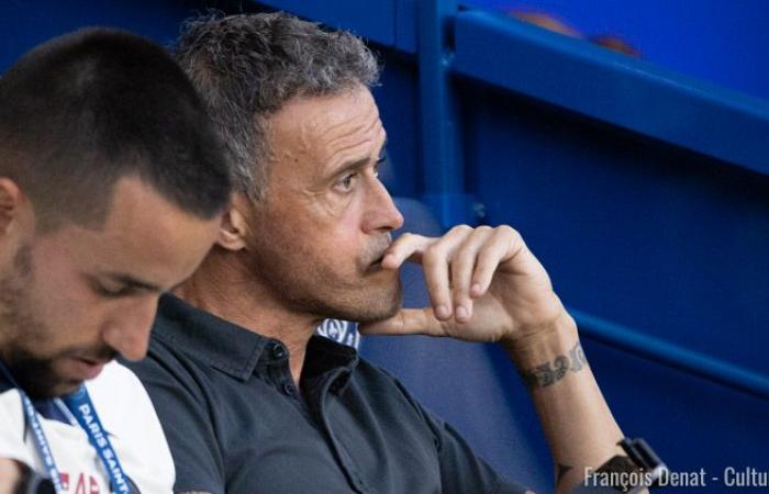 Le match, ses choix, les jeunes, l’arsenal, etc., le confort complet de Luis Enrique après Strasbourg / PSG (2-1) -.