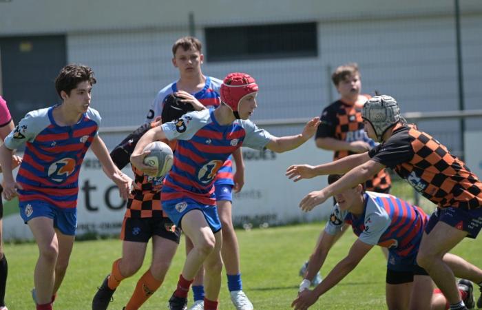 the cadets of the Montchanin – Autun – Le Creusot atomize Genlis – .