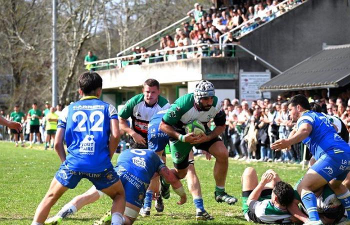 Les barons espèrent «un week-end de fête pour les deux équipes» -.