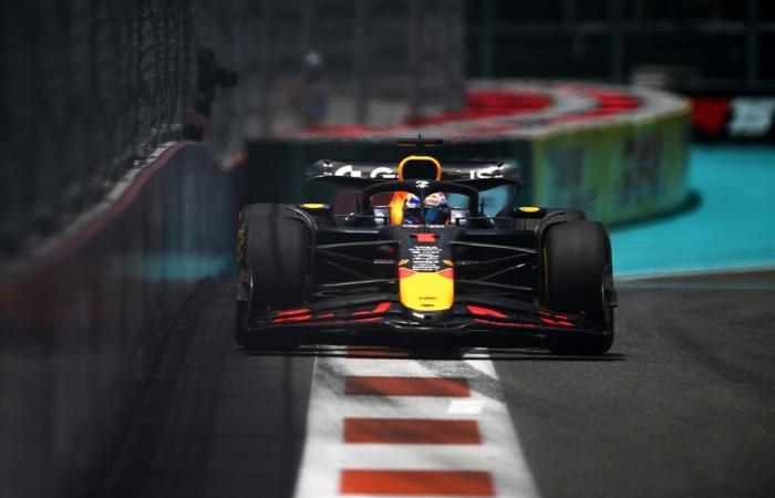 Verstappen à Pole avant Norris à Miami -.