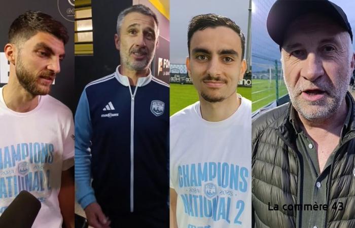 Puy Foot a vu un rêve éveillé: réactions d’après-match -.