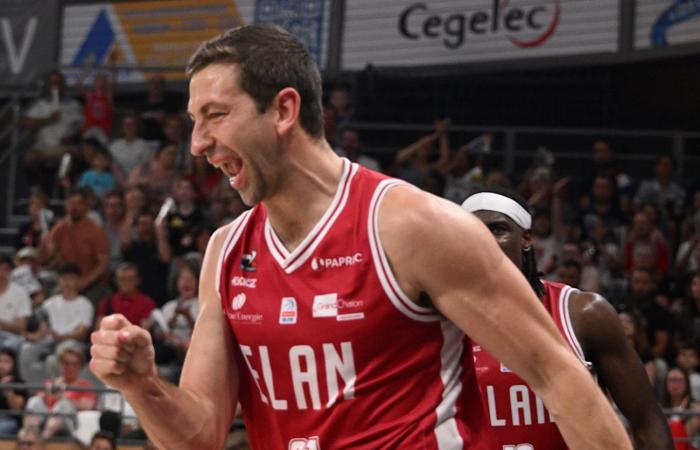 Elan Chalon fait le travail contre Strasbourg -.
