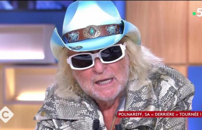 Michel Polnareff en espèce sur ses pensées les plus intimes -.