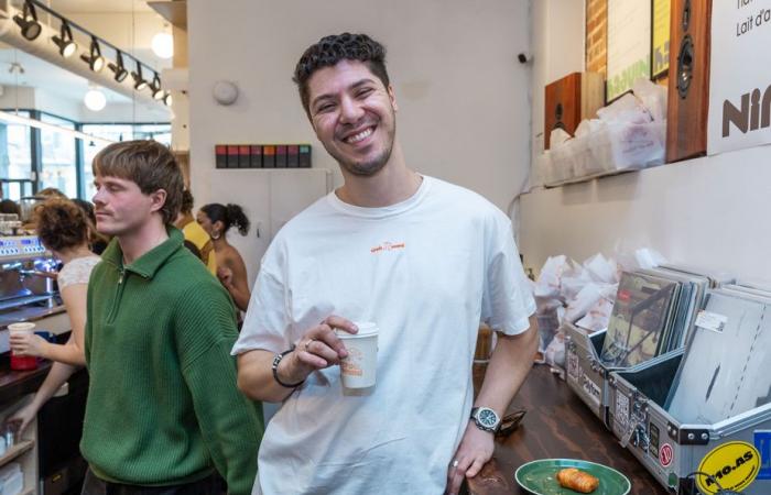 Danser en buvant son café