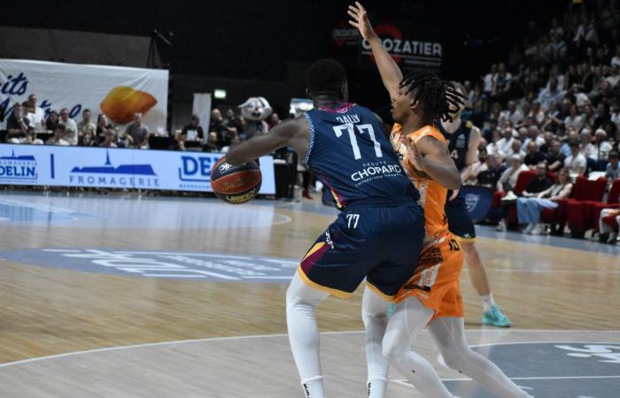 JDA Dijon triomphe sur les Gravelines et fait un grand pas vers le jeu -.