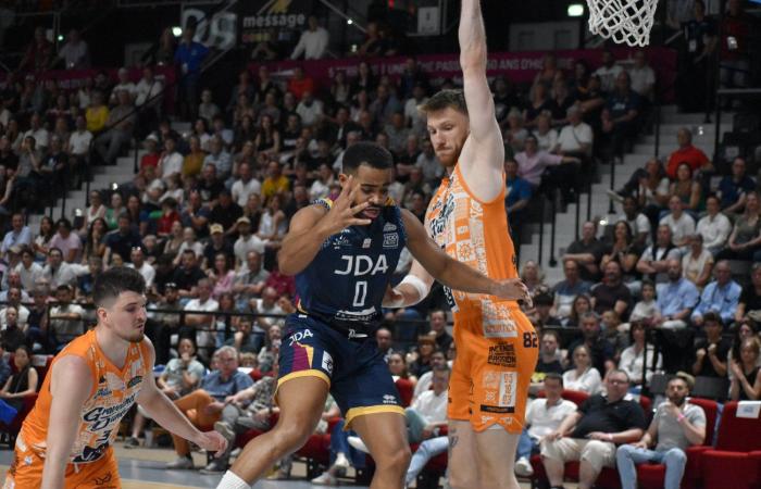 JDA Dijon triomphe sur les Gravelines et fait un grand pas vers le jeu -.