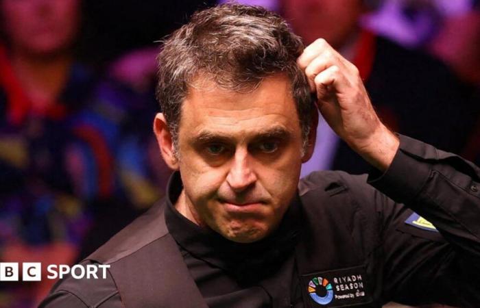 Ronnie O’Sullivan perd contre Zhao Xintong dominant comme Mark Williams Reins dans Judd Trump -.