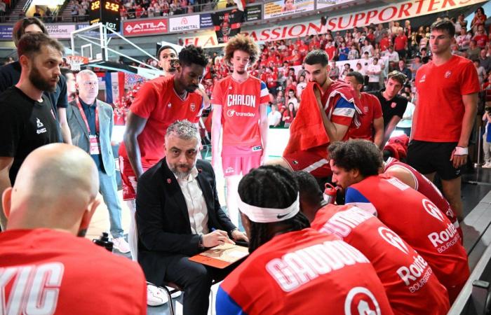 Elan Chalon fait le travail contre Strasbourg -.