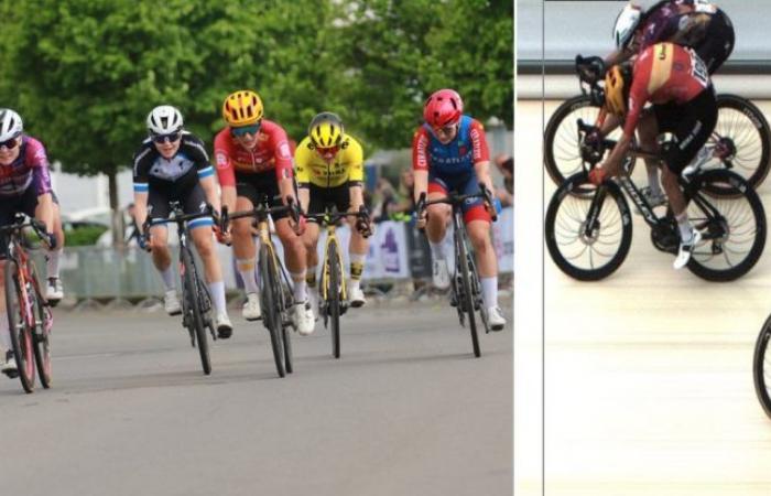 Vélo. ELSY JACOBS – Le Marta Hole Festival remporte le 1er tour à Garmnich … au millimètre! – c’est mal.