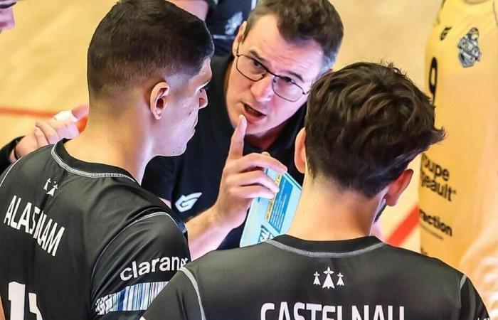 Volley-ball. Élite masculine: rec, «cible» de tous ses adversaires. Sport