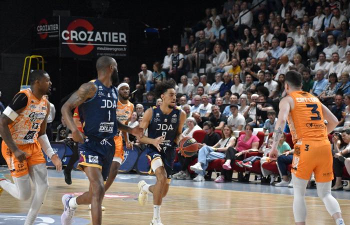 JDA Dijon triomphe sur les Gravelines et fait un grand pas vers le jeu -.
