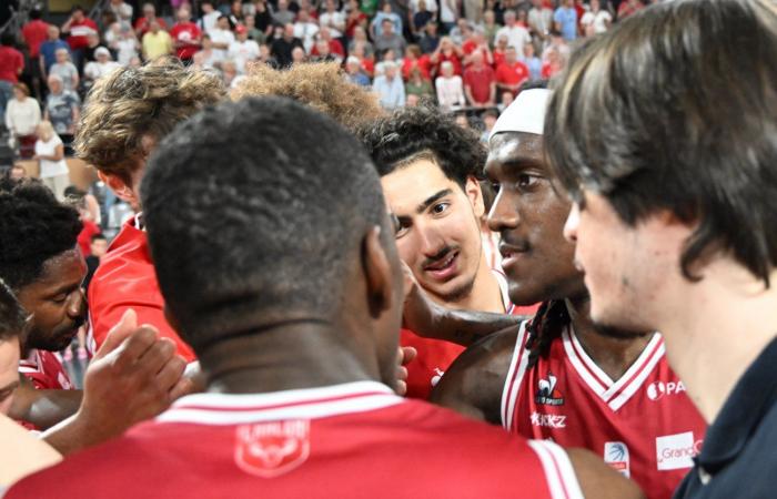 Elan Chalon fait le travail contre Strasbourg -.