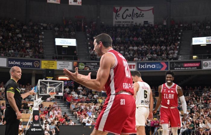 Elan Chalon fait le travail contre Strasbourg -.