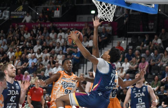 JDA Dijon triomphe sur les Gravelines et fait un grand pas vers le jeu -.