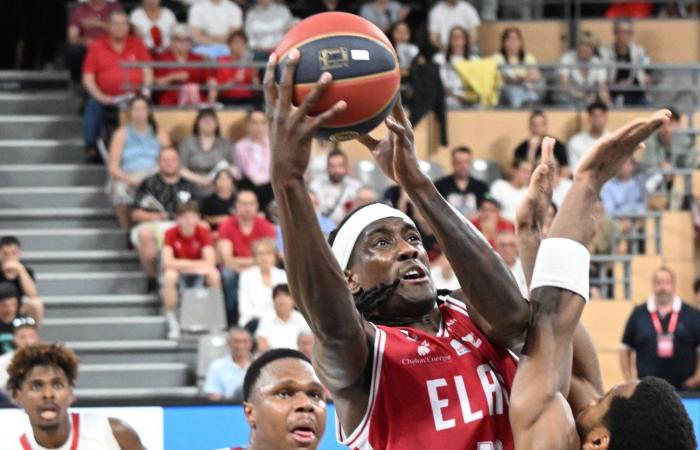 Elan Chalon fait le travail contre Strasbourg -.