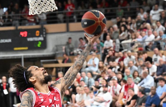 Elan Chalon fait le travail contre Strasbourg -.
