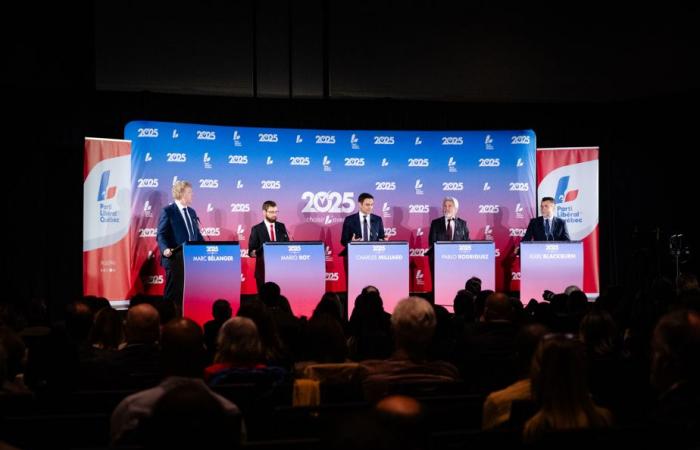 Race de gestion PLQ | Flèches pour Rodriguez dans un premier débat consensuel -.