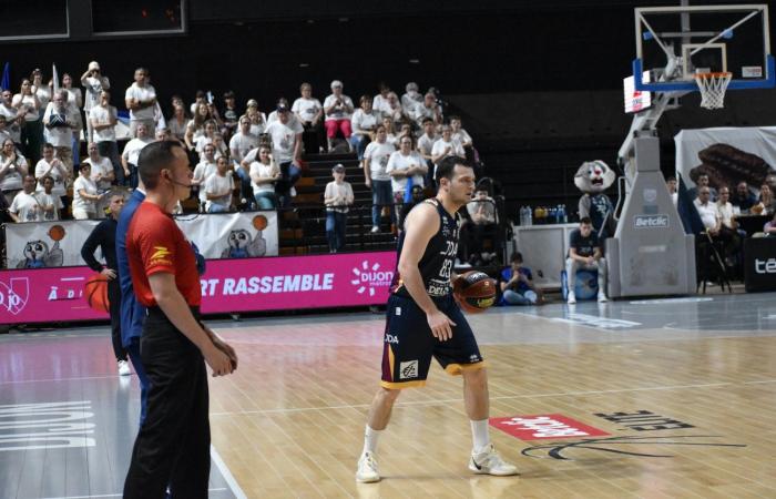 JDA Dijon triomphe sur les Gravelines et fait un grand pas vers le jeu -.