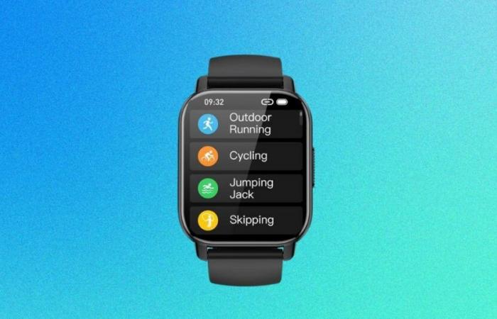 Entrez cette montre de vente connectée numéro un à -70% -.