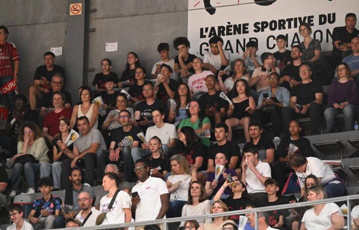 Elan Chalon fait le travail contre Strasbourg -.