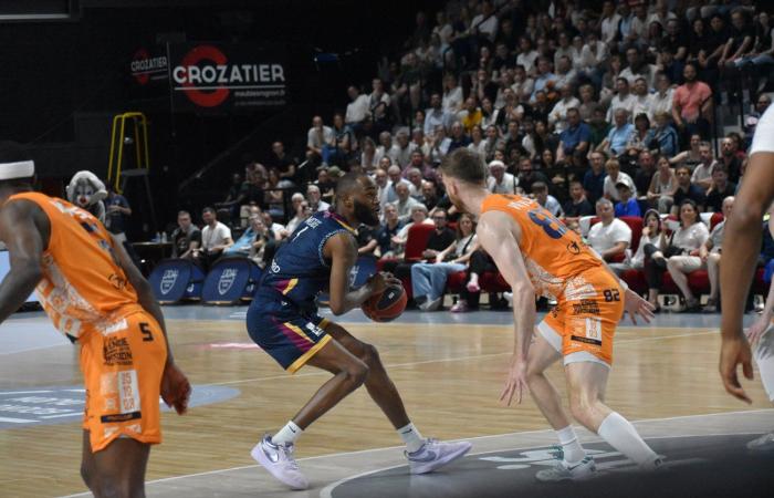 JDA Dijon triomphe sur les Gravelines et fait un grand pas vers le jeu -.