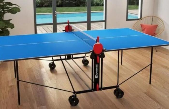 À moins de 200 euros, cette table de tennis de table est un énorme succès -.