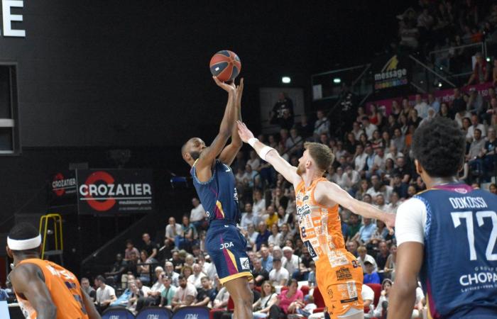 JDA Dijon triomphe sur les Gravelines et fait un grand pas vers le jeu -.