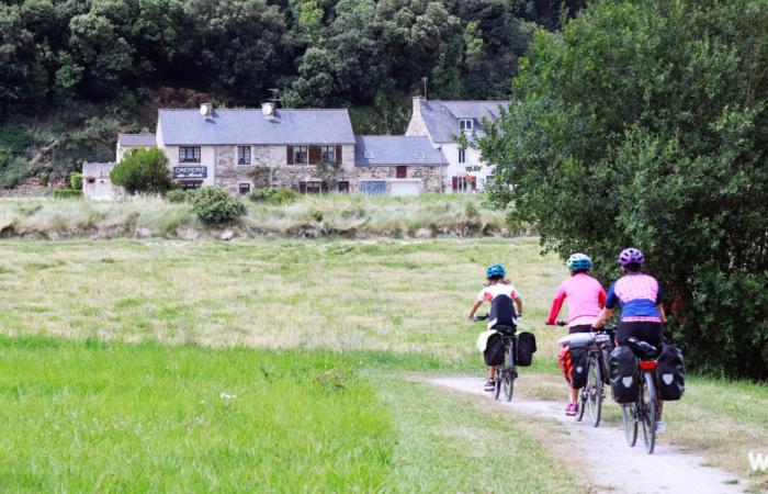 Le concept qui séduit les voyageurs à vélo -.