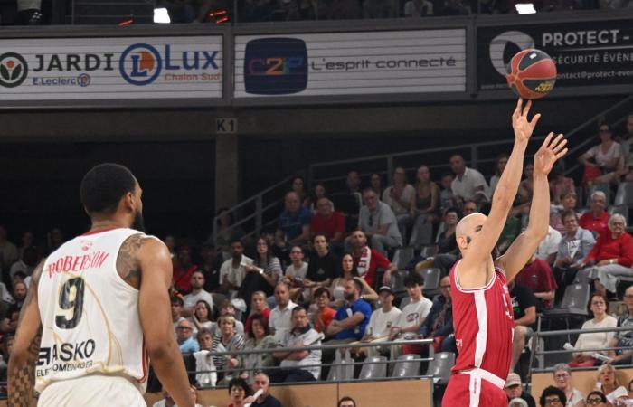 Elan Chalon fait le travail contre Strasbourg -.