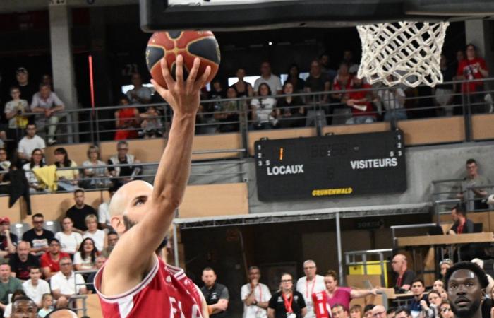 Elan Chalon fait le travail contre Strasbourg -.