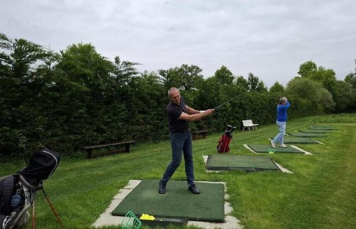 À Château-Gontier, ils profitent d’un parcours de golf entièrement équipé. Sport -.