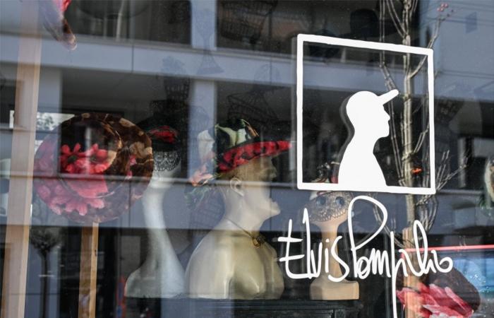 Elvis Pompilio, un modiste d’étoiles et de têtes couronnées nous reçoit à la maison, dans une intimité totale -.