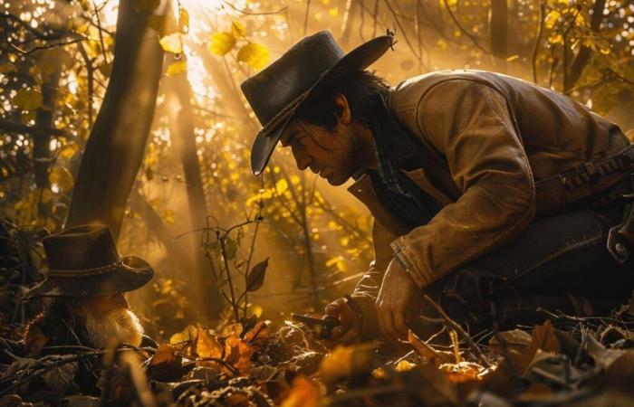 Un joueur Red Dead Redemption 2 découvre un PNJ caché après 7 ans -.