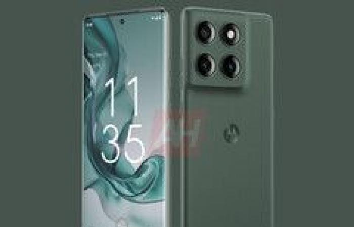 Une fuite révèle à quoi ressemble la moto Edge 70 quelques jours après le lancement du Moto Edge 60 -.