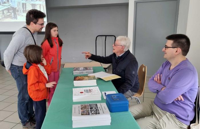 80 ans après la libération, un livre retrace l’histoire de Creusot en guerre -.