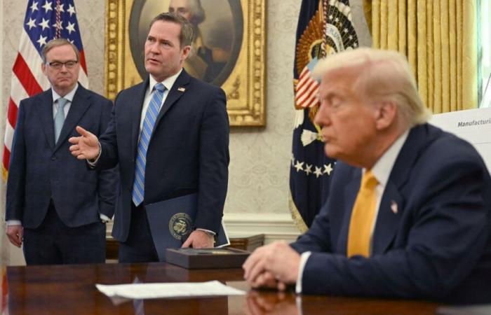 Trump Waltz a rejeté après des discussions avec Netanyahu lors d’une grève contre l’Iran (médias) -.