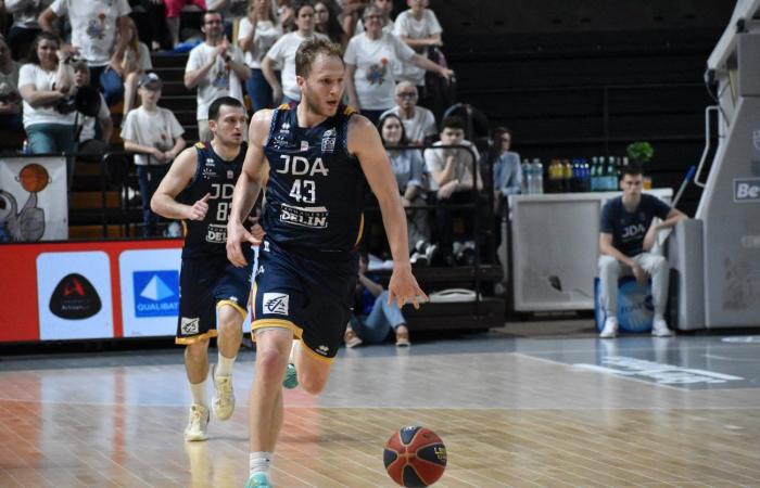 JDA Dijon triomphe sur les Gravelines et fait un grand pas vers le jeu -.