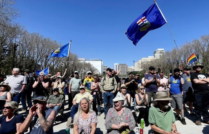 Après les élections fédérales | Les Albertains se mobilisent pour la séparation du Canada -.