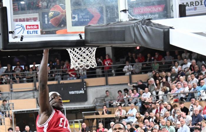 Elan Chalon fait le travail contre Strasbourg -.