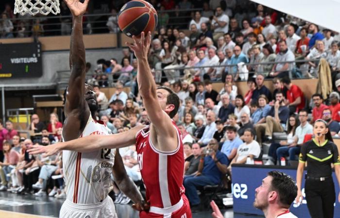 Elan Chalon fait le travail contre Strasbourg -.