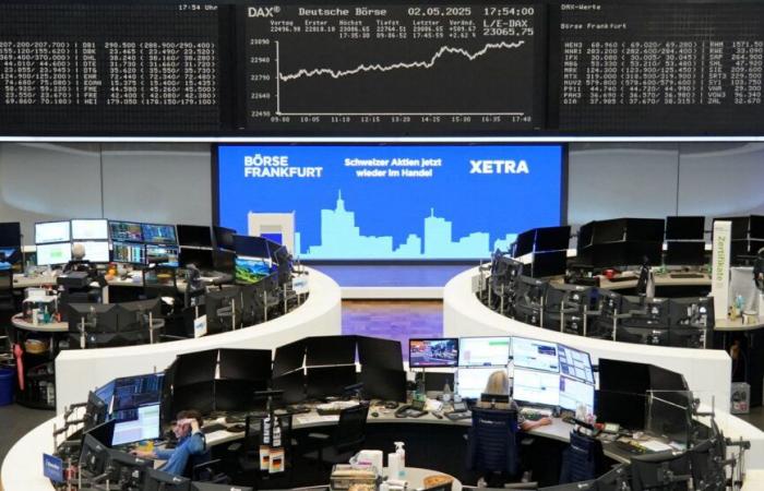 L’Europe finit par la semaine avec l’emploi américain et le dé-excalation commerciale potentielle -.