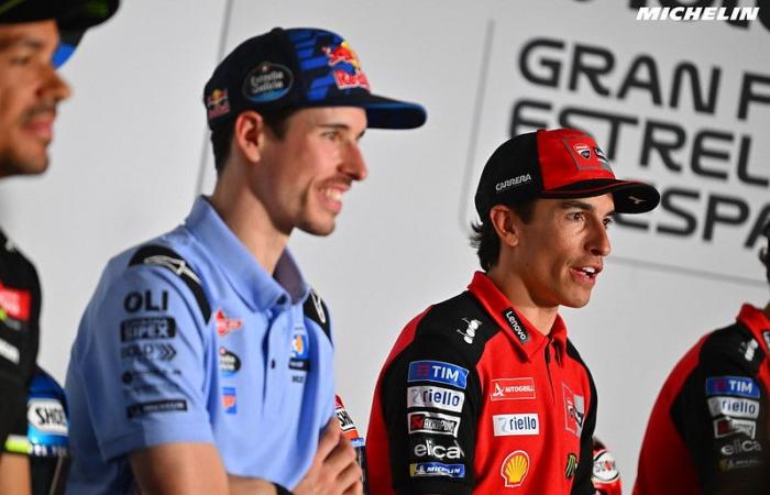 MotoGP, Emilio Alzamora révèle le nom du véritable adversaire de Marc Marquez -.