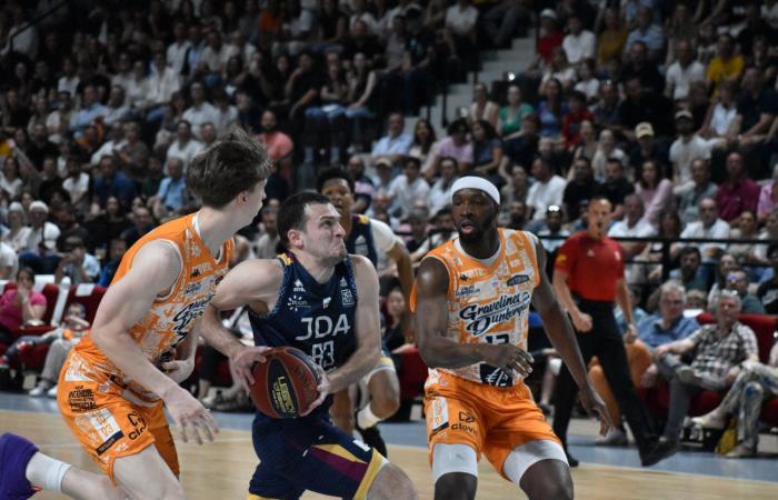 JDA Dijon triomphe sur les Gravelines et fait un grand pas vers le jeu -.