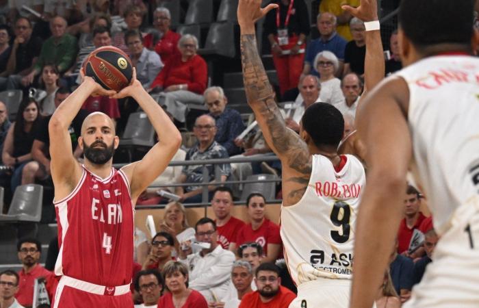 Elan Chalon fait le travail contre Strasbourg -.
