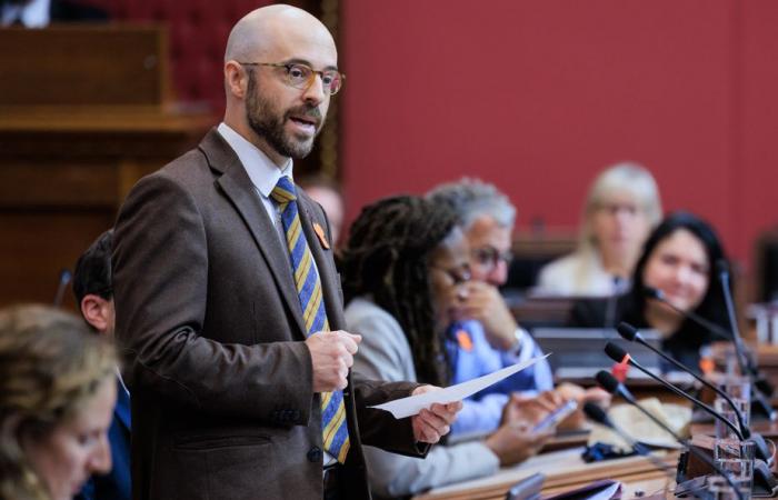 Québec solitaire | Sol Zanetti manifeste son intérêt à devenir co-porte-parole -.
