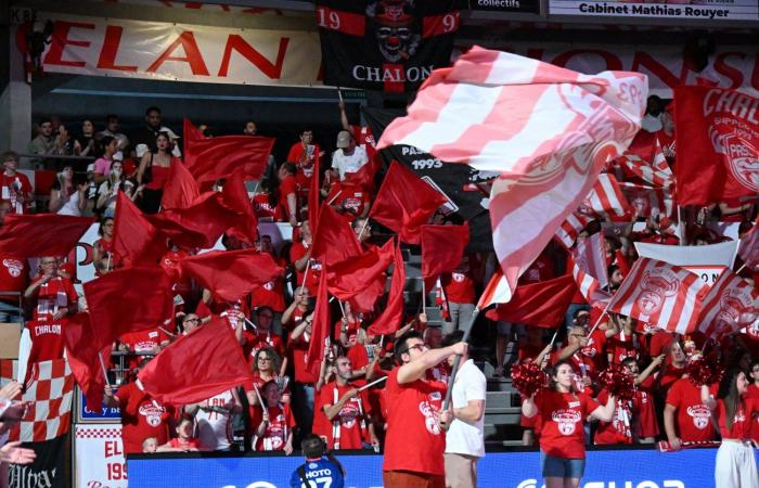 Elan Chalon fait le travail contre Strasbourg -.