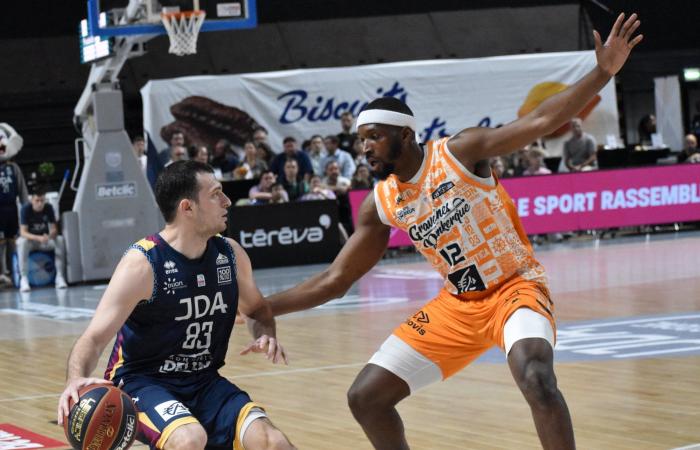 JDA Dijon triomphe sur les Gravelines et fait un grand pas vers le jeu -.