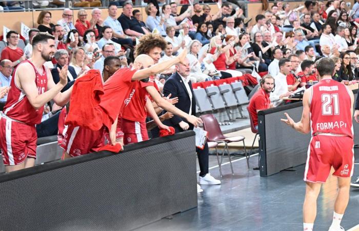 Elan Chalon fait le travail contre Strasbourg -.