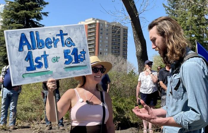 Après les élections fédérales | Les Albertains se mobilisent pour la séparation du Canada -.