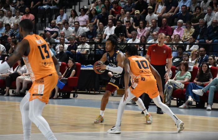 JDA Dijon triomphe sur les Gravelines et fait un grand pas vers le jeu -.